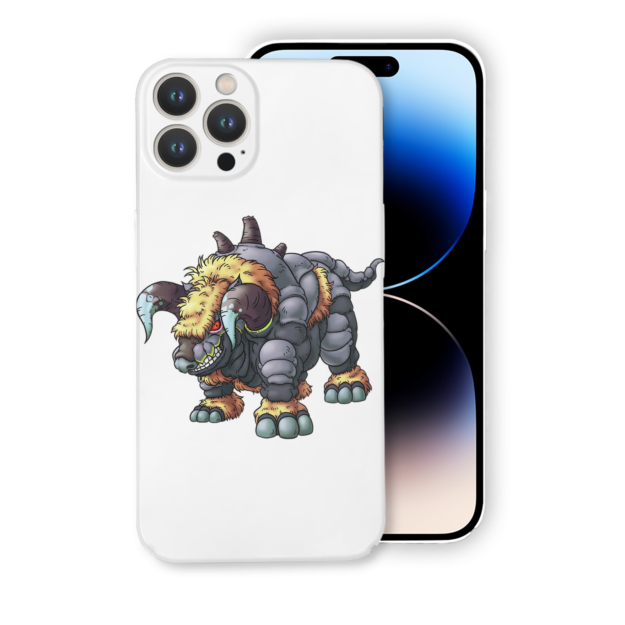 （画像用） ドラゴンクエスト Doragon Kuesuto Dragon Quest 【iPhone 14シリーズ対応】ハードケース